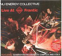 Various Artists - Nu Energy Collective - Live At Frantic