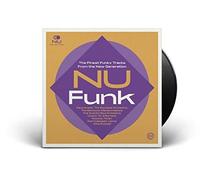 VARIOUS ARTISTS - NU FUNK - THE FINEST FUNKY TRACKS FROM THE NEW GENE - B3447z