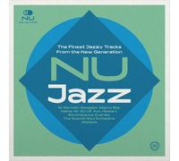 VARIOUS ARTISTS - NU JAZZ - THE FINEST JAZZY TRACKS FROM THE NEW GENE - V3447z