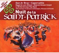 Various Artists - Nuit De La Saint-Patrick [CD + DVD]