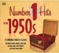 Various Artists - Number 1 Hits of the 1950s (fifties 50s)