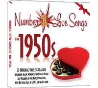Various Artists - Number 1 Love Songs Of The 1950s
