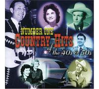 Various Artists - Number One Country Hits Of The 40s And 50s