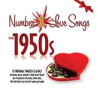 Various Artists - Number One Love Songs Of The 1950s
