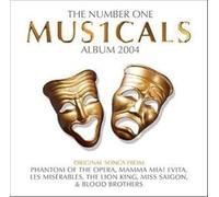 Various Artists - Number One Musicals Album 2004 - CD - J3z