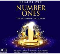 Various - Greatest Ever Number Ones: The Definitive Collection