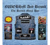 VARIOUS ARTISTS - NWOBHM AND BEYOND - THE BRITISH METAL BOX (5CD)
