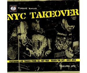Various Artists NY take over, vol. 1 (CD) Album (US IMPORT)