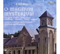 VARIOUS ARTISTS - O MAGNUM MYSTERIUM - 4CDCD - CD - P2222z