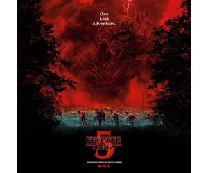 Various Artists O.S.T. Stranger Things 5 Cassette New And Sealed