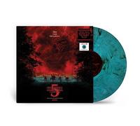 Various Artists O.S.T. Stranger Things 5 Vinyl LP Blue Sea Marble Limited Ed.