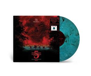 Various Artists O.S.T. Stranger Things 5 Vinyl LP Blue Sea Marble Limited Ed.