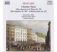 VARIOUS ARTISTS - OBOENQUARTETT/HORNQUINTET - cd - J3z