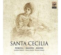 Various Artists - Odes to Santa Cecilia by Purcell, Handel, Haydn