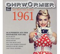 Various Artists - Ohrwurmer - Die Hits Des Jahres 1961 (2cd)