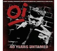 Various Artists – Oi! 40 Years Untamed – Vinyl – Victrola