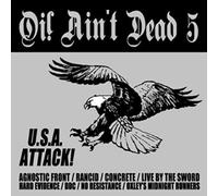 Various Artists Oi Ain't Dead 5: U.S.A. Attack (Vinyl) 12" Album (US IMPORT)