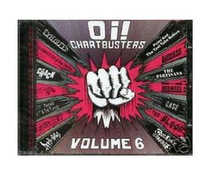 Various Artists - Oi! Chartbusters Vol. 6