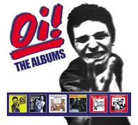 Various Artists - Oi! The Albums: 6CD Clamshell Boxset