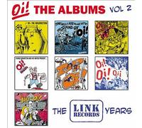 Various Artists : Oi The Albums: The Link Records Years - Volume 2 CD Box Set