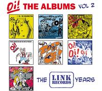 Various Artists Oi! The Albums The Link Records Years - Volume 2 CD Box Set