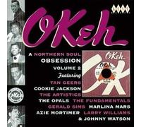 Various Artists - Okeh - a Northern Soul Obsession Vol.2 - CD - P4z