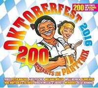 Various Artists - Oktoberfest 2016 (3cd)
