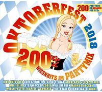 Various Artists - Oktoberfest 2018: 200 Wiesnhits Im Partymix