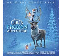 Olaf's Frozen Adventure (CD) Album (US IMPORT)