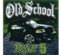 Various Artists Old School Rap Volume 5 (CD) (US IMPORT)