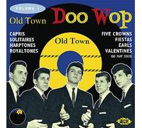 Various Artists – Old Town Doo Wop Vol.1 – Ace