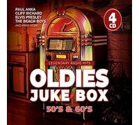 Various Artists - Oldies Juke Box / 50s & 60s Hits (4cd)