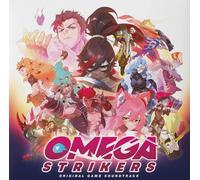 VARIOUS ARTISTS - OMEGA STRIKERS OST BLACK BOB ON YELLOW VINYL/2LP - V - K3z