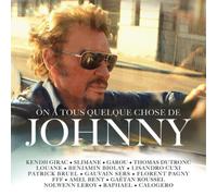 Various Artists On a Tous Quelque Chose De Johnny (CD) Album Digipak (US IMPORT)