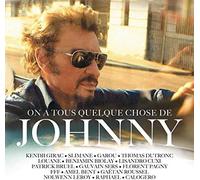 Various Artists - On a Tous Quelque Chose De Johnny - Vinyl Record 12 - F600z