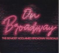 VARIOUS ARTISTS - ON BROADWAY - CD ALBUM - B123z