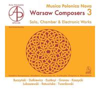 Various Artists on F - Musica Polonica Nova, Warsa Composers V
