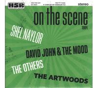 VARIOUS ARTISTS ON THE SCENE 1964 7" VINYL 4 track (ROR178) EUROPE HEAVY SOUL 20