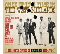Various Artists - Once Upon A Time In The West Midlands - The Bostin? Sounds Of Brumrock 1966-1974 Clamshell Box)