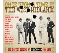 Various Artists - Once Upon A Time In The West Midlands - The Bostin? Sounds Of Brumrock 1966-1974 Clamshell Box)
