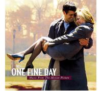 Various Artists – One Fine Day: Music from the Motion Picture – Coke Clear w/ Yellow Swirl Vinyl