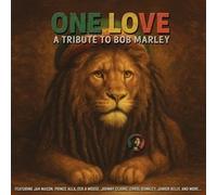VARIOUS ARTISTS - ONE LOVE - A TRIBUTE TO BOB MA - CD - G1398z