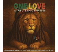 Various Artists One Love: A Tribute to Bob Marley (CD) Album (US IMPORT)