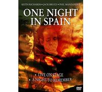 Various Artists -One Night In Spain (Keith Richards,Jack Bruce,Phil Manzanera) [DVD]