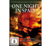 Various Artists -One Night In Spain (Keith Richards,Jack Bruce,Phil Manzanera) [DVD]