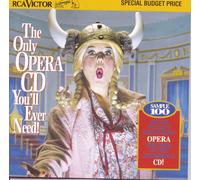 Various Artists - Only Opera CD You'll Ever Need / CD Rom [New CD]