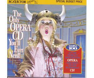 Various Artists - Only Opera CD You'll Ever Need / CD Rom [New CD]