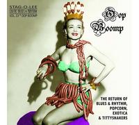 Various Artists - Oop Boomp - Exotic Blues & Rhythm Vol 13 (10") [10" VINYL]