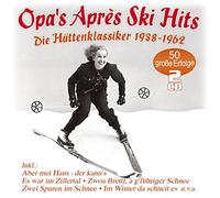 Various Artists – Opa's Apres Ski Hits – Hütten-Klassiker 1938-1962 – 2 CD
