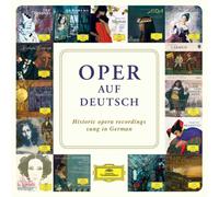 Various Artists - Oper auf Deutsch - New COMPACT DISC SET - V99z